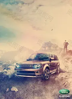 Land Rover Ad Concept on Behance