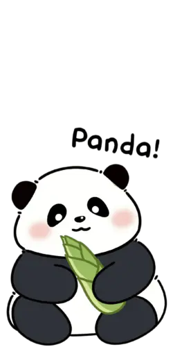 【PNG素材网-png.mixinnet.cn】下载 (1)熊猫
