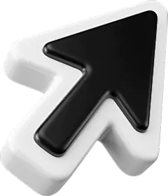 3D MacOS Cursor Illustrations