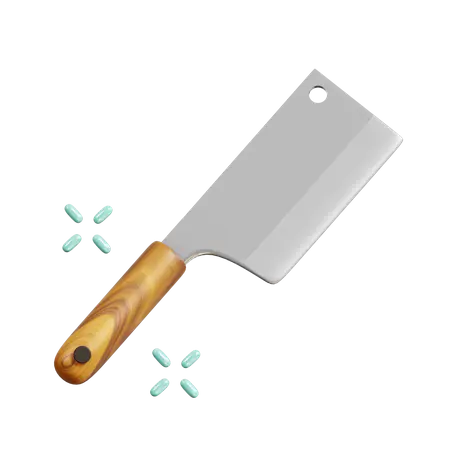 【PNG素材网-png.mixinnet.cn】肉刀