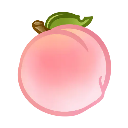 【PNG素材网-png.mixinnet.cn】桃电商素材