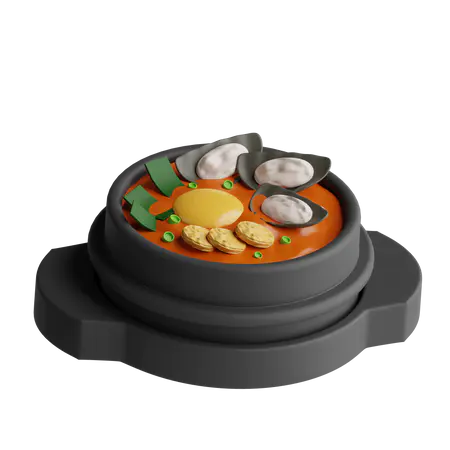 【PNG素材网-png.mixinnet.cn】Sundubu Jjigae