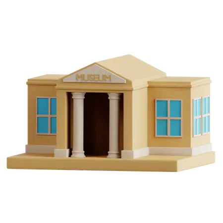 【PNG素材网-png.mixinnet.cn】博物馆大楼