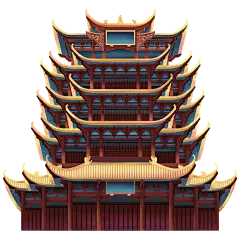 古楼建筑素材 (6)