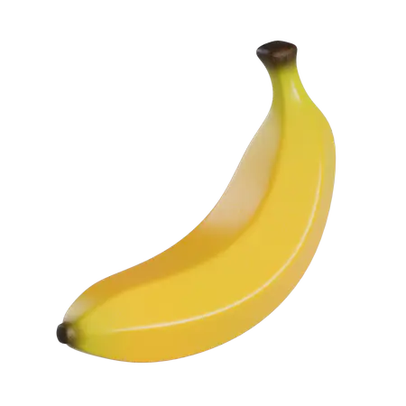 Banana 3D Illustration