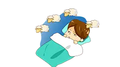 【PNG素材网-png.mixinnet.cn】失眠