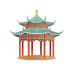 【PNG素材网-png.mixinnet.cn】127古建筑素材