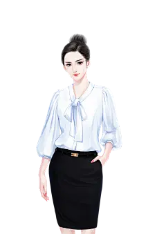 【PNG素材网-png.mixinnet.cn】秘书_l2