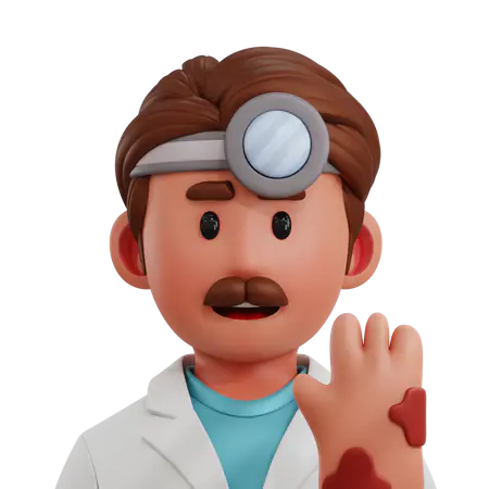 【PNG素材网-png.mixinnet.cn】PNG素材：皮肤科医生PNG素材