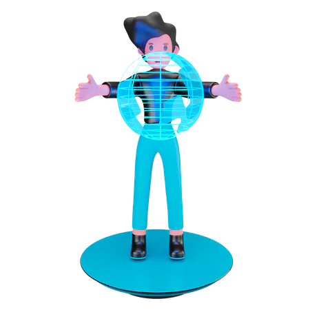 【PNG素材网-png.mixinnet.cn】人工智能开发者