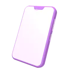 【PNG素材网-png.mixinnet.cn】Smartphone 3D Icon
