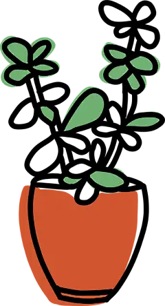 【PNG素材网-png.mixinnet.cn】手绘植物插画 PNG免抠图