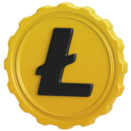 【PNG素材网-png.mixinnet.cn】Litecoin