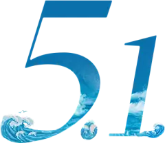 【PNG素材网-png.mixinnet.cn】5.1艺术字@两秒视觉