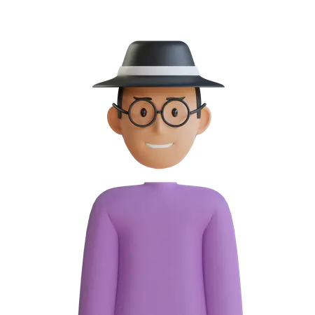 【PNG素材网-png.mixinnet.cn】快乐的男人