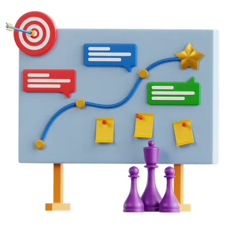 【PNG素材网-png.mixinnet.cn】战略规划