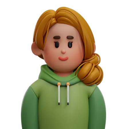 【PNG素材网-png.mixinnet.cn】女孩头像