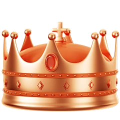 【PNG素材网-png.mixinnet.cn】C4D PNG  王冠