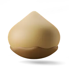 【PNG素材网-png.mixinnet.cn】3D立体卡通美食物快餐汉堡甜品生鲜电商插画图标PSD免抠设计素材