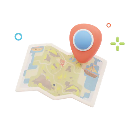 【PNG素材网-png.mixinnet.cn】藏宝图