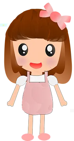 【PNG素材网-png.mixinnet.cn】可爱女孩