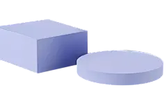 【PNG素材网-png.mixinnet.cn】紫色3D立体台面舞台展台圆台png (4)