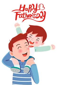 【PNG素材网-png.mixinnet.cn】父亲节元素 png