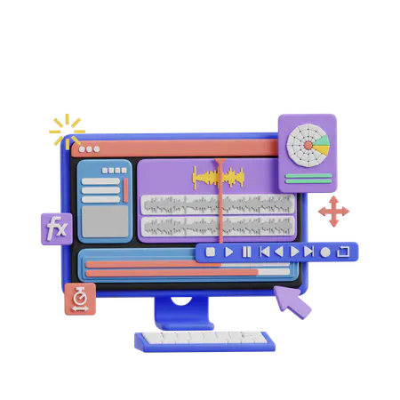 【PNG素材网-png.mixinnet.cn】声音编辑