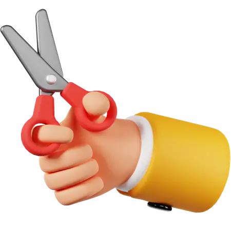 【PNG素材网-png.mixinnet.cn】手持剪刀