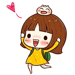 【PNG素材网-png.mixinnet.cn】卡通小女孩