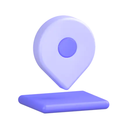 【PNG素材网-png.mixinnet.cn】Location-4 3D Icon