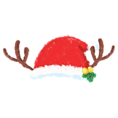 【PNG素材网-png.mixinnet.cn】圣诞帽