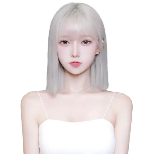 【PNG素材网-png.mixinnet.cn】白发