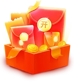 【PNG素材网-png.mixinnet.cn】营销素材-红包PNG素材-优惠券红包png，3D红包素材-来自收集@kaysar007