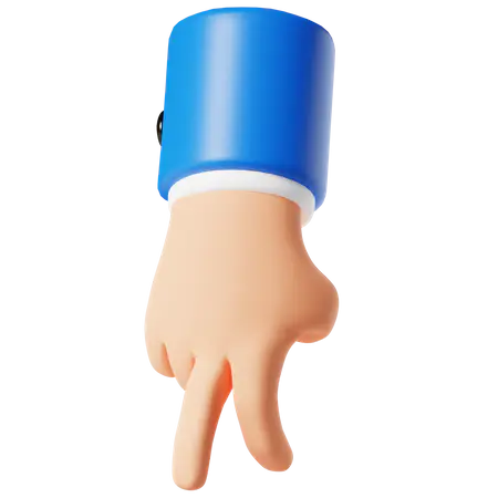 【PNG素材网-png.mixinnet.cn】走路的手指