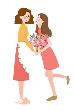 【PNG素材网-png.mixinnet.cn】无私付出的伟大母亲节12570949