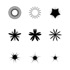 【PNG素材网-png.mixinnet.cn】酸性图标