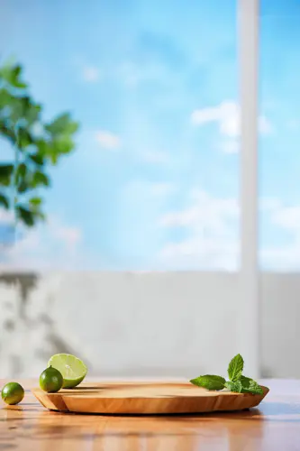 【PNG素材网-png.mixinnet.cn】薄荷青柠背景