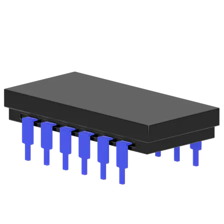 【PNG素材网-png.mixinnet.cn】芯片