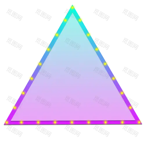 霓虹灯光发光霓虹灯效果招牌边框装饰PNG免抠图片PS后期合成素材
霓虹灯效果