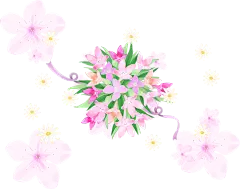 【PNG素材网-png.mixinnet.cn】手绘春天鲜花绿叶免抠_PNG：
