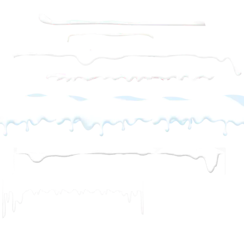 【PNG素材网-png.mixinnet.cn】积雪，积雪栏圣诞素材