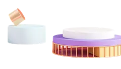 【PNG素材网-png.mixinnet.cn】紫色3D立体台面舞台展台圆台png (2)