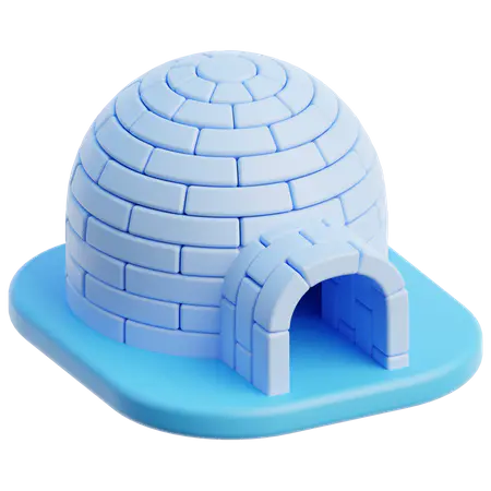 【PNG素材网-png.mixinnet.cn】冰屋