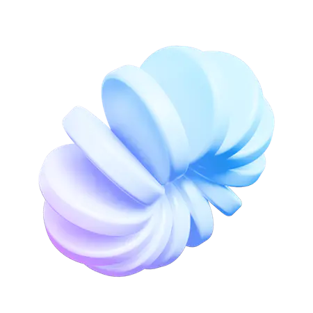 【PNG素材网-png.mixinnet.cn】花抽象形状