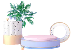 【PNG素材网-png.mixinnet.cn】紫色3D立体台面舞台展台圆台png (23)