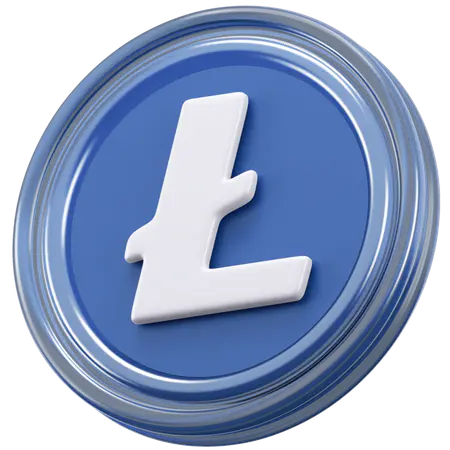 【PNG素材网-png.mixinnet.cn】Litecoin