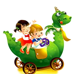 【PNG素材网-png.mixinnet.cn】儿童节素材