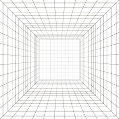 【PNG素材网-png.mixinnet.cn】透视网格