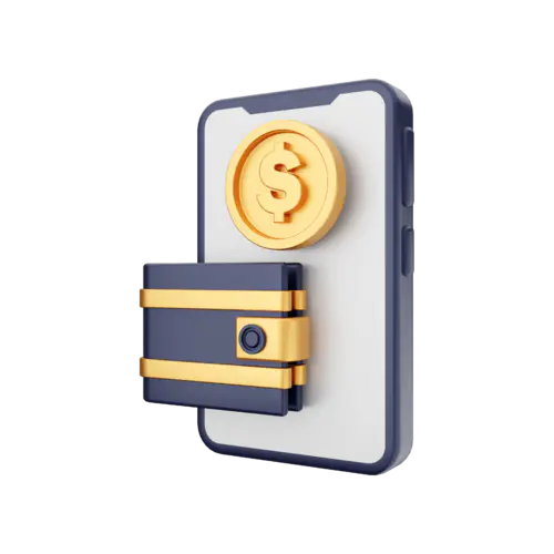 【PNG素材网-png.mixinnet.cn】smartphone_70金钱硬币png素材